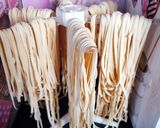 Une image de l'étape 1 de Tagliatelles fraîches maison au poulet champignons crème fraîche 😋.