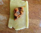 Une image de l'étape 5 de Raviolis à la riste d'aubergine.
