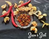 A picture of step 3 of Cape Gooseberry Chutney.