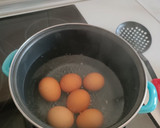 Foto del paso 3 de la receta: Huevos rellenos