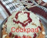 A picture of step 8 of Double stand Cookpad Cake.
