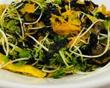 Hình bước làm 6 của món Món chay 🌱🍃: Salad Rau mầm Rong biển tẩm gia vị 🌱