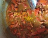 A picture of step 6 of Tomato pulavu with raitha (Tomato pulao with raita recipe in tamil).