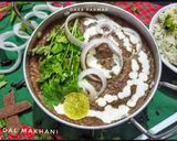 A picture of step 8 of Dal Makhani.