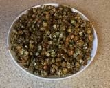 Kurmuri bhindi chaat recipe step 1 photo