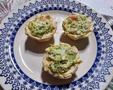 Foto del paso 5 de la receta: Canastitas de pollo y verdura 🥑🍅