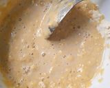 A picture of step 1 of Motichoor laddoo.