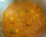 A picture of step 6 of Chicken Jalfrezi.