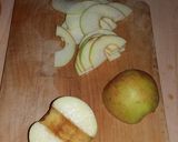 Foto langkah ke 1 dari resep Cinnamon apple cake/kek apel kayu manis.