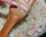 Une image de l'étape 4 de ☆Risotto Saumon et Poireaux☆.