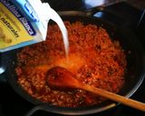Foto del paso 9 de la receta: Macarrones con salsa con carne de ternera