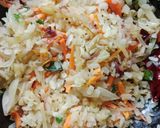 A picture of step 5 of Chura Pilaf.