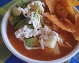 Foto del paso 5 de la receta: Sopa mexicana a la colombiana