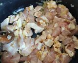 Kókuszos - zöldborsós - spenótos csirke recept fázis 2 fotója
