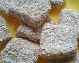 Foto langkah ke 7 dari resep Banana Nugget Oatmeal /nugget pisang oatmeal.