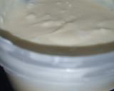 A picture of step 4 of My home made ice cream.