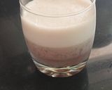 A picture of step 4 of Amrut Summer Cooler: Bili Jamun Jugalbandi.
