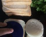 A picture of step 2 of Bread pockets.