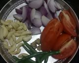 A picture of step 3 of Jackfruit curry(kathal).