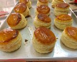 Hình bước làm 5 của món Bánh pate chaud