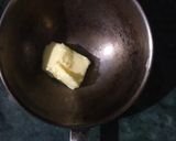 A picture of step 3 of Green peas MakhaniCurry.