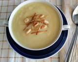Foto del paso 10 de la receta: Crema de coliflor al azafrán