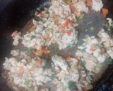 Foto del paso 2 de la receta: Zapallo relleno con pollo