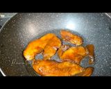 A picture of step 4 of Chicken Cheese Omelette.
