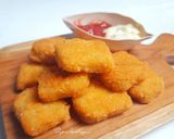 Foto langkah ke 4 dari resep 1082. Nugget Ayam Sayur.