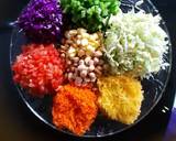 Broken wheat Vegetable upma recipe step 3 photo