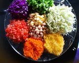 A picture of step 3 of Broken wheat Vegetable upma.