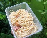 Foto langkah ke 6 dari resep Spaghetti Carbonara.