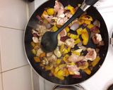 A picture of step 3 of Quick Fajitas.