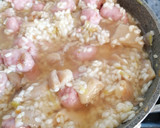 Foto del paso 11 de la receta: Risotto de setas y longaniza