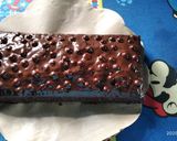 Foto langkah ke 10 dari resep Brownies kukus chocolatos.