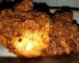 Foto langkah ke 3 dari resep Ayam bumbu hitam khas Madura.