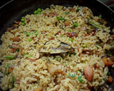 ஷாஹி புலாவ் (உலர் நட்ஸ் கலவை சாதம்)(shahi pulao recipe in tamil) ரெசிபி ஸ்டேப் 8 புகைப்படம்
