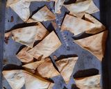 Une image de l'étape 4 de Chips de pain pita nature 🍿.