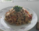 Foto del paso 6 de la receta: Verduras y fideos al wok