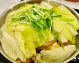 Hình bước làm 6 của món Gà Hấp Nấm (One Pot)