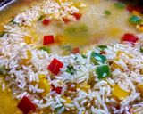 Foto del paso 4 de la receta: ARROZ Pimentón 3 Colores..!🏵️🏵️
