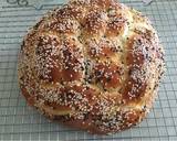 Challah (Braided Bread) / Roti Kepang langkah memasak 5 foto