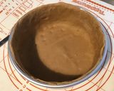 Une image de l'étape 9 de Gâteau de fromage blanc à la vanille pâte brisée à la châtaigne.