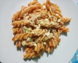 Foto del paso 4 de la receta: Pasta con salsa de jitomate