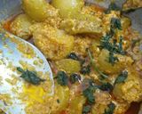 A picture of step 4 of Creamy Tinda masala.