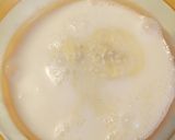 A picture of step 3 of Bananas in coconut milk.