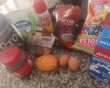 Foto del paso 1 de la receta: Muffins saludables de avena y chocolate (cacoa)
