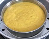 A picture of step 5 of Moong Dal Dhokla.