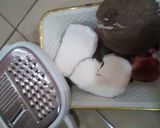 A picture of step 1 of Coconut flakes.