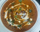 A picture of step 7 of Rajma urad dal.